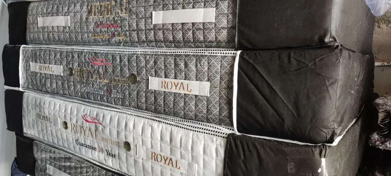 تولید و فروش  تشک رویال|تشک تختخواب|گنبد کاووس, |دیوار