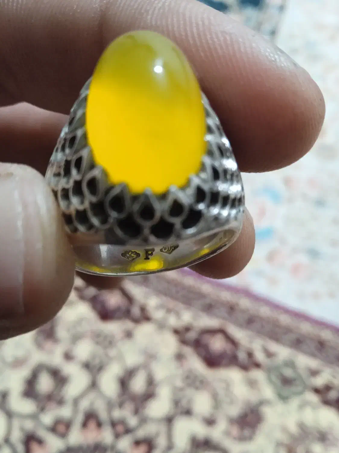 انگشتر فدیوم کرد|جواهرات|تهران, انبار نفت|دیوار