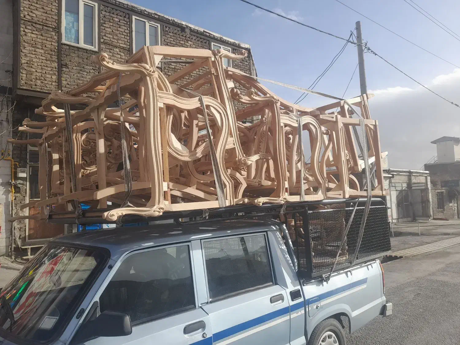 حمل بار|خدمات حمل و نقل|ملایر, |دیوار