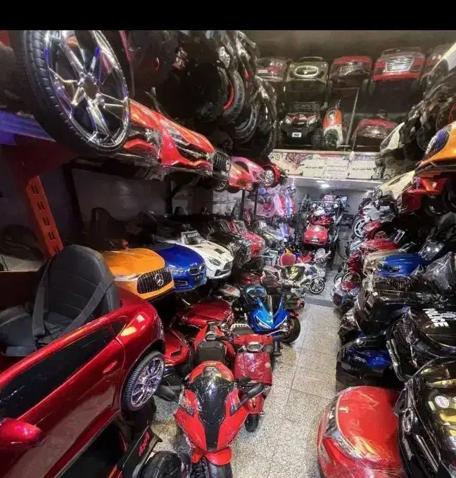 ماشین شارژی و موتور شارژی خراب و تعمیری|اسباببازی|قم, پردیسان|دیوار