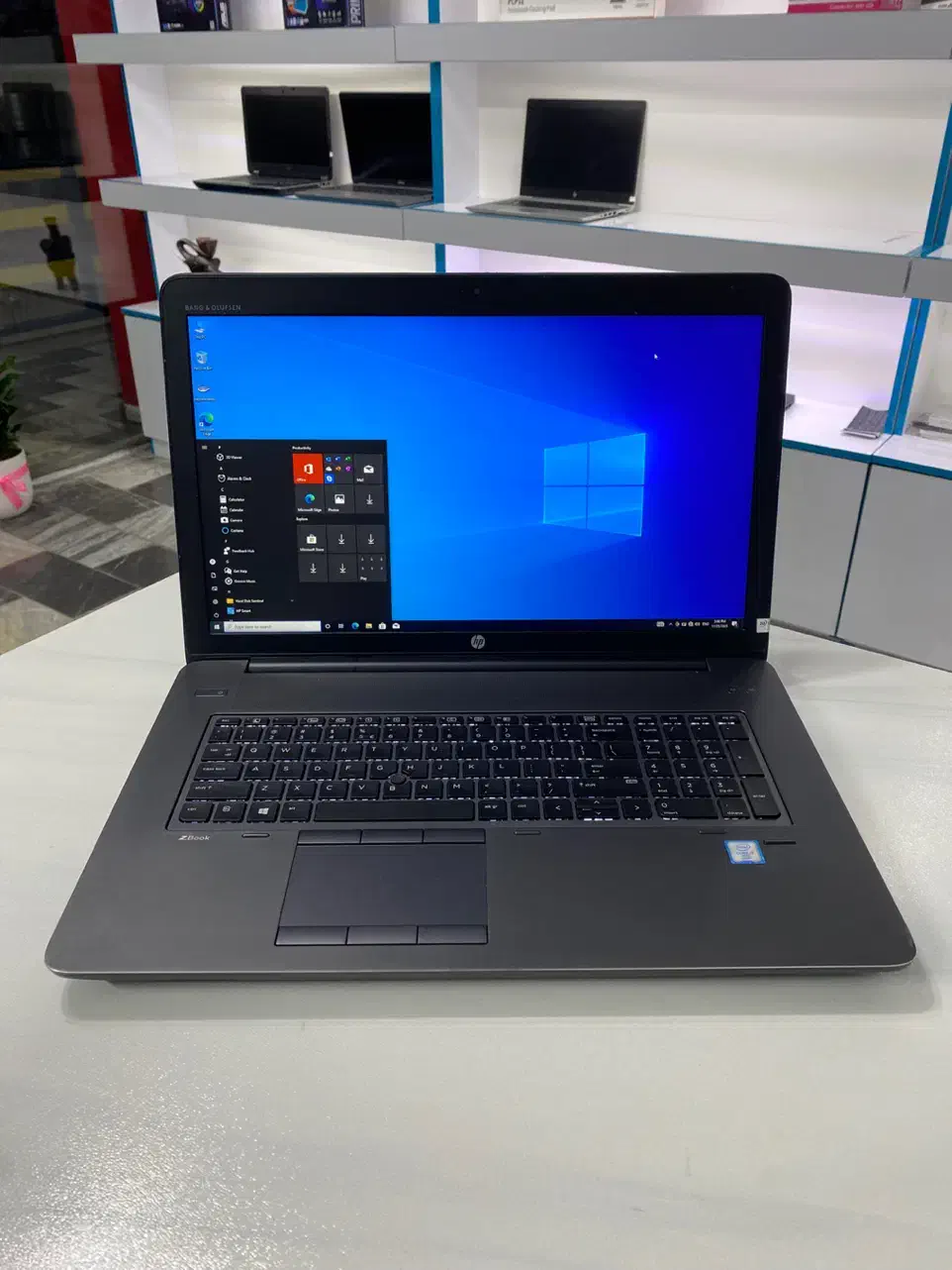 لپ تاپ hp zbook 17 g3 کم کارکرد با ضمانت|رایانه همراه|کرج, کرج نو|دیوار