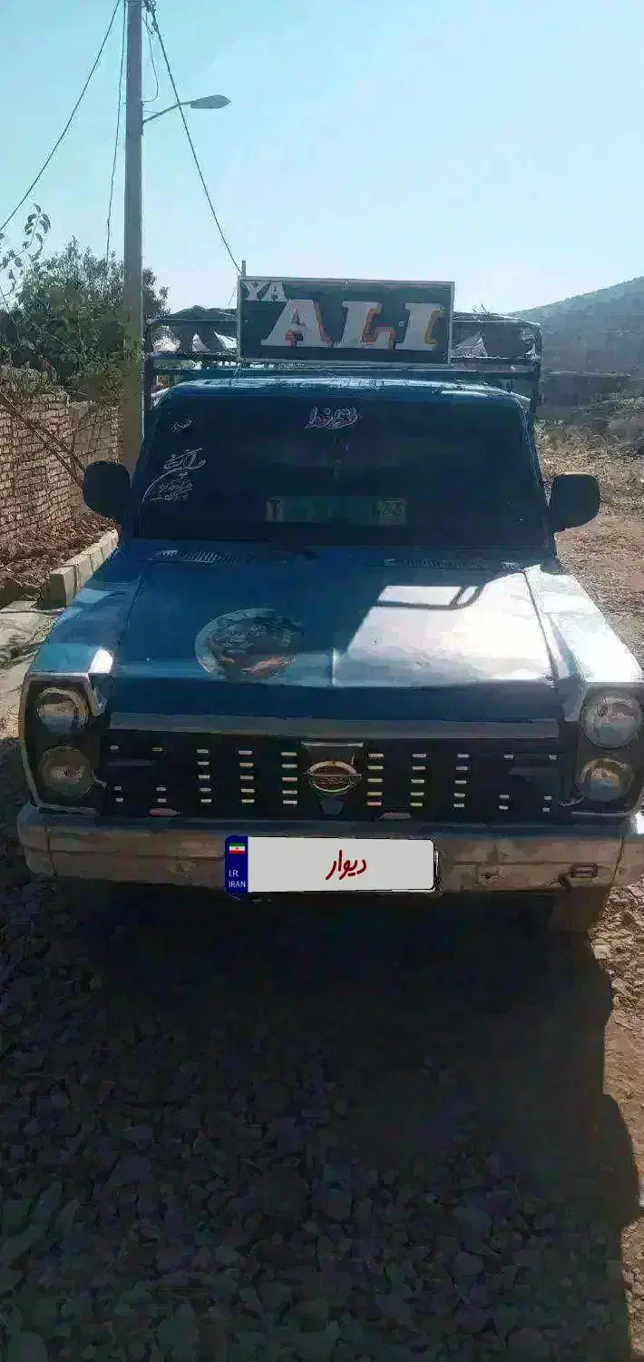 مدل ۶۳موتور ۲۰۰۰فابریک|خودرو سواری و وانت|شیراز, حومه شیراز|دیوار