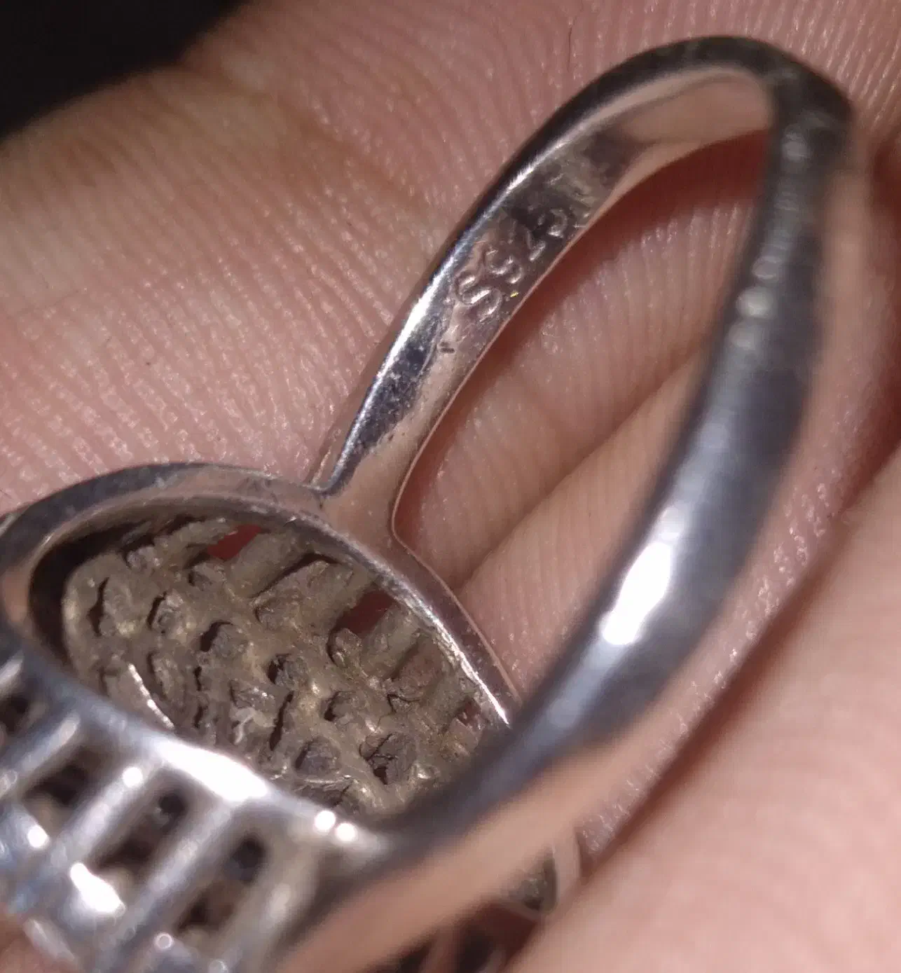 دو عدد انگشتر قدیمی نقره دست ساز|کلکسیون اشیاء عتیقه|محمدیه-قزوین, |دیوار