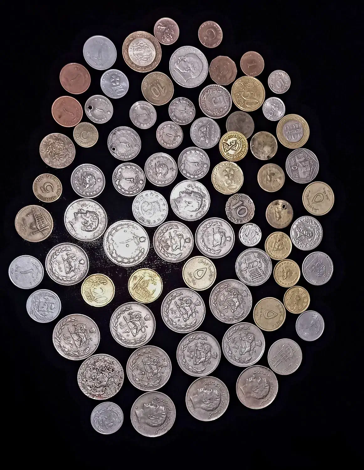 سکه و اسکناس کلکسیونی|کلکسیون سکه، تمبر، اسکناس|تایباد, |دیوار