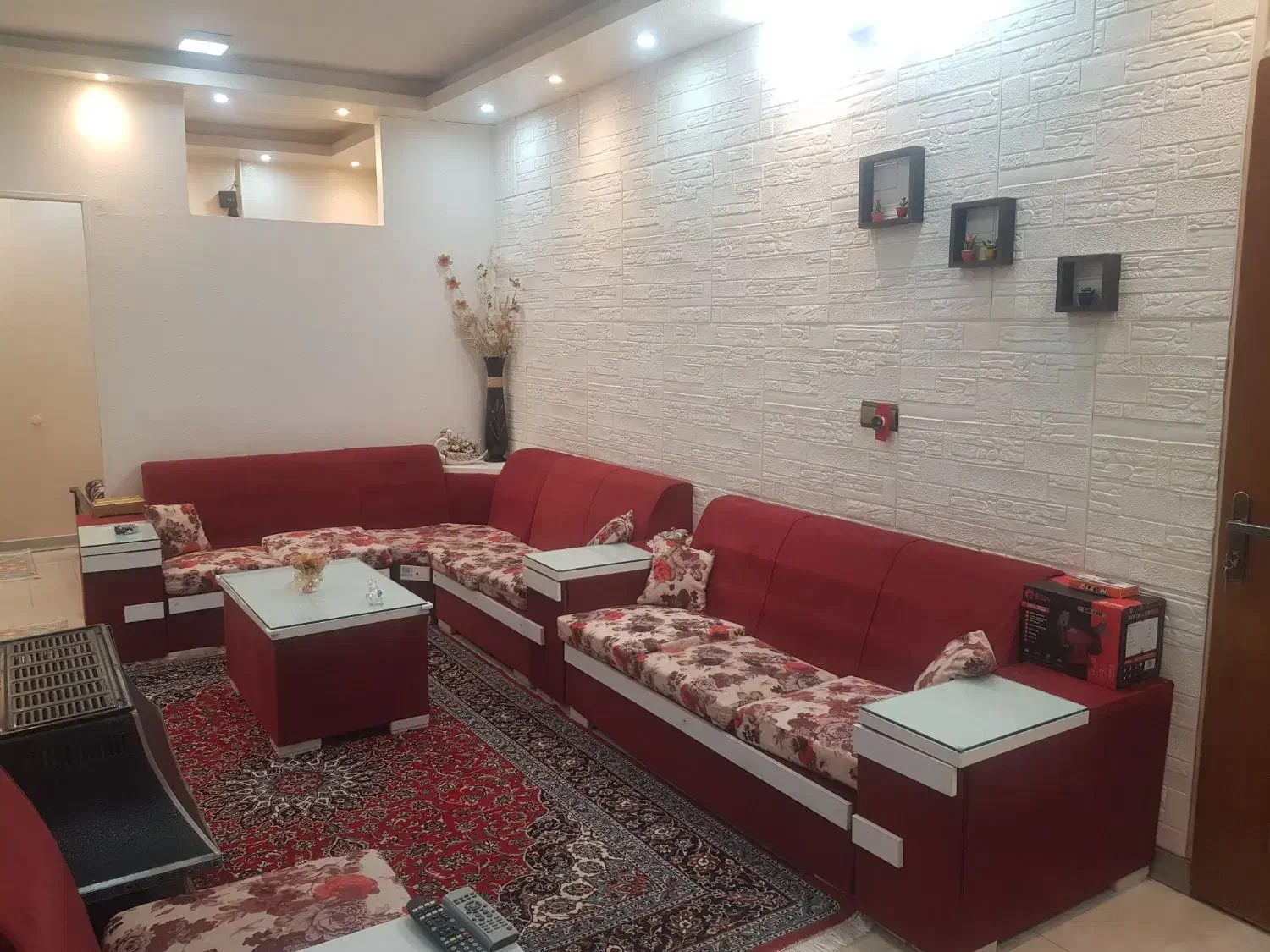 منزل شیک فول حتی واسه اونایی که مشکل پسندن|اجارهٔ کوتاهمدت آپارتمان و سوئیت|اصفهان, دوطفلان|دیوار