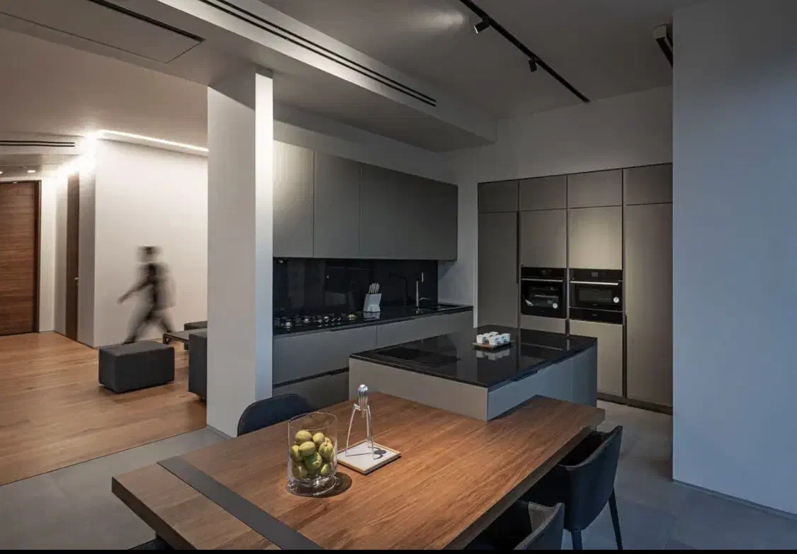 345متر پنت هاوس مدرن/ ویو ابدی/ عکس واقعی