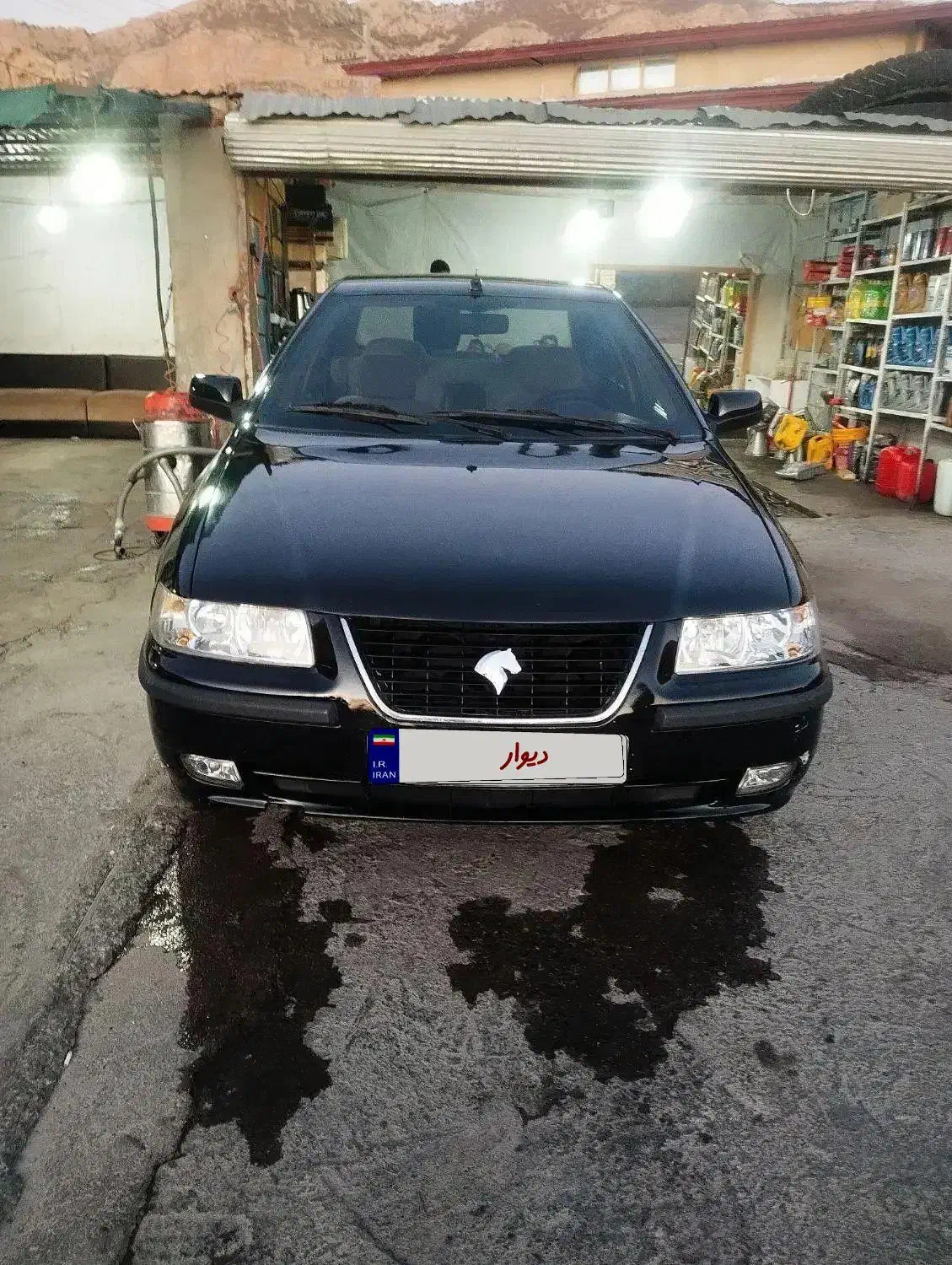 سمند lx 93|خودرو سواری و وانت|ایلام, |دیوار