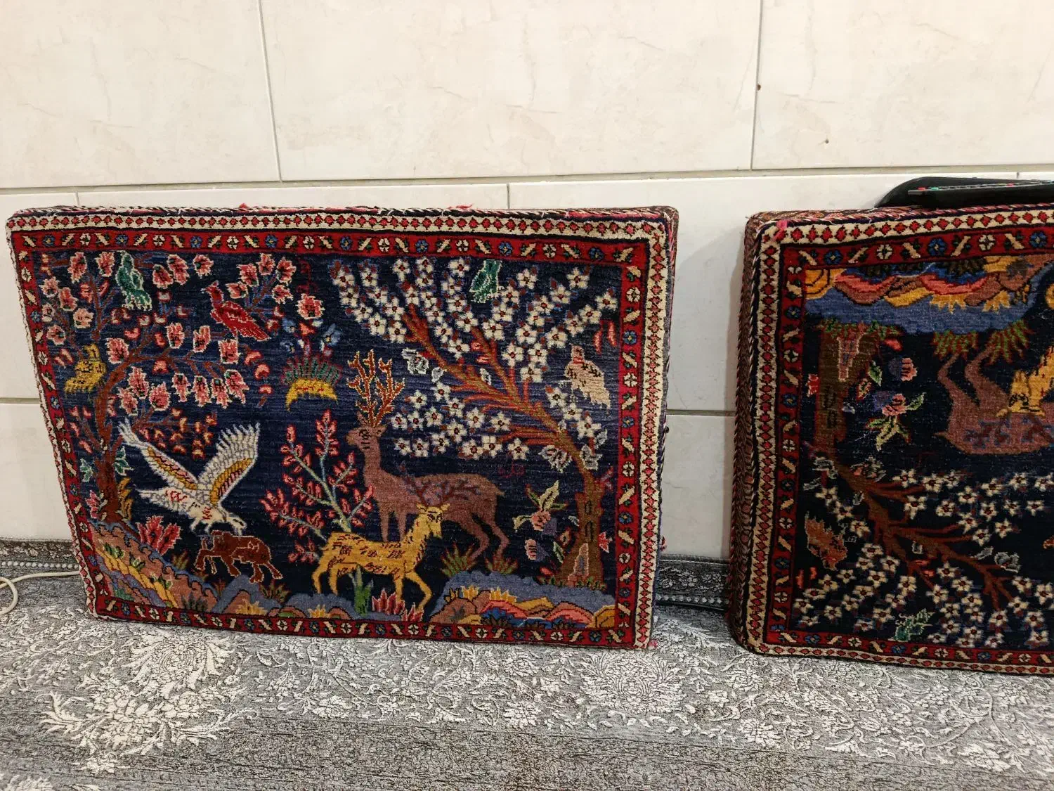 پشتی دست بافت اصل|پشتی|قدس, شهر‌قدس|دیوار