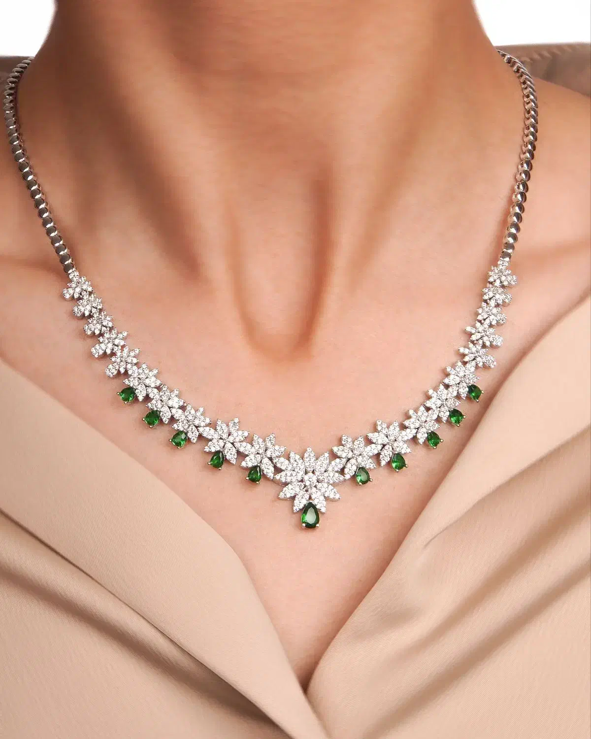 سینه ریز دستبند گوشواره ست کامل تمام نقره اقساطی۶۴|بدلیجات|تبریز, |دیوار