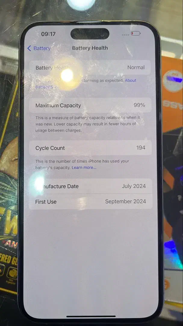 گوشی اپل 15 پرو مکس در حد صفر|موبایل|رشت, دیلمان|دیوار