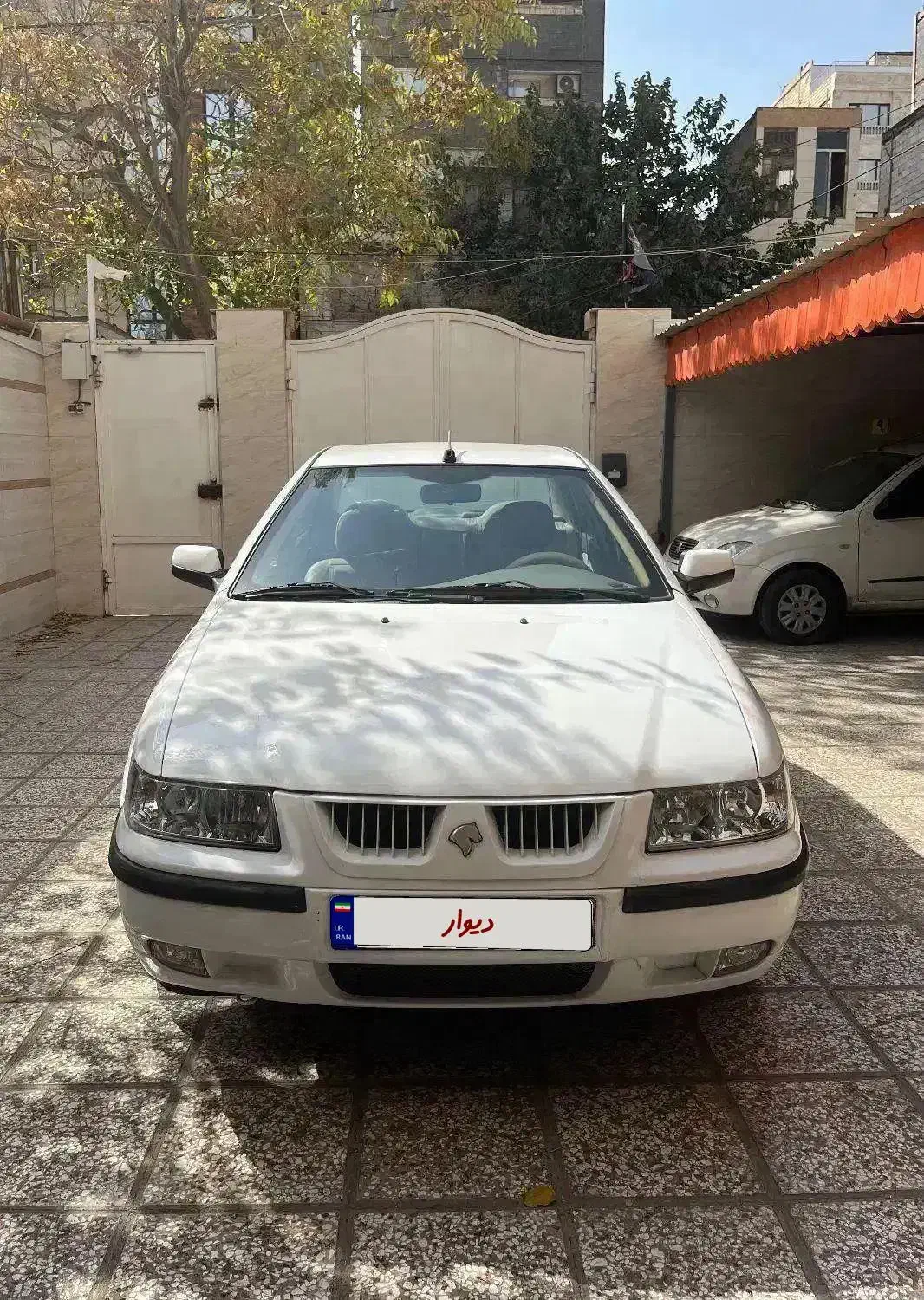 سمند Lx xu7 تمیز در حد|خودرو سواری و وانت|مشهد, کوشش|دیوار