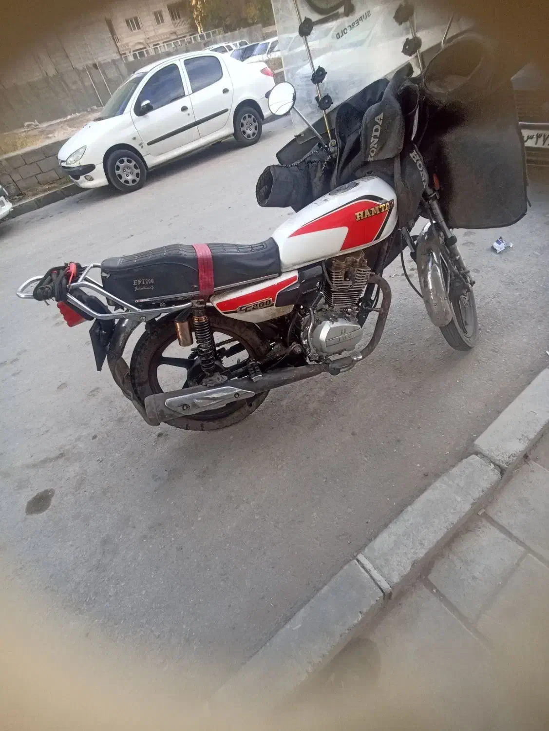 موتور 200 همتاز 1400|موتورسیکلت|ارومیه, |دیوار