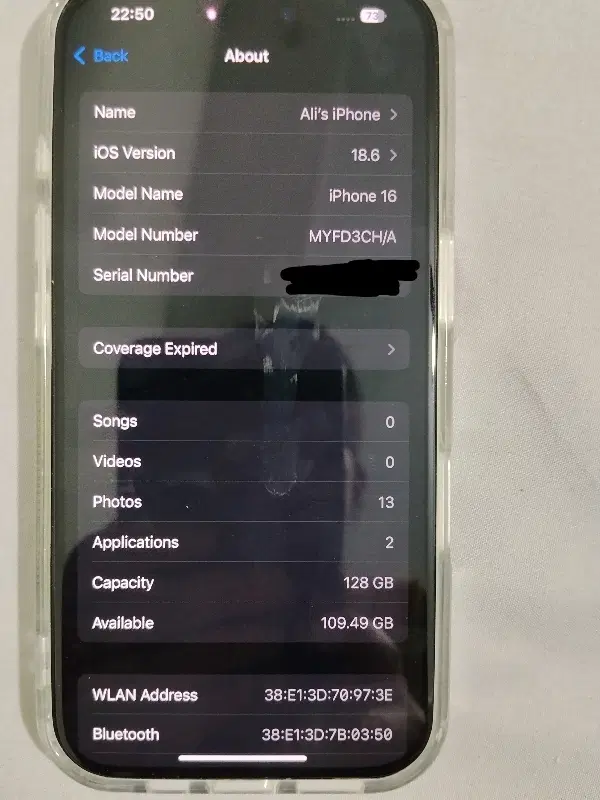 iphone 16 normal|موبایل|کرج, شاهین‌ویلا|دیوار