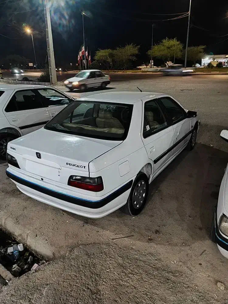 پژو پارس مدل ۱۳۹۱ سفید داخل کرم|خودرو سواری و وانت|امیدیه, |دیوار