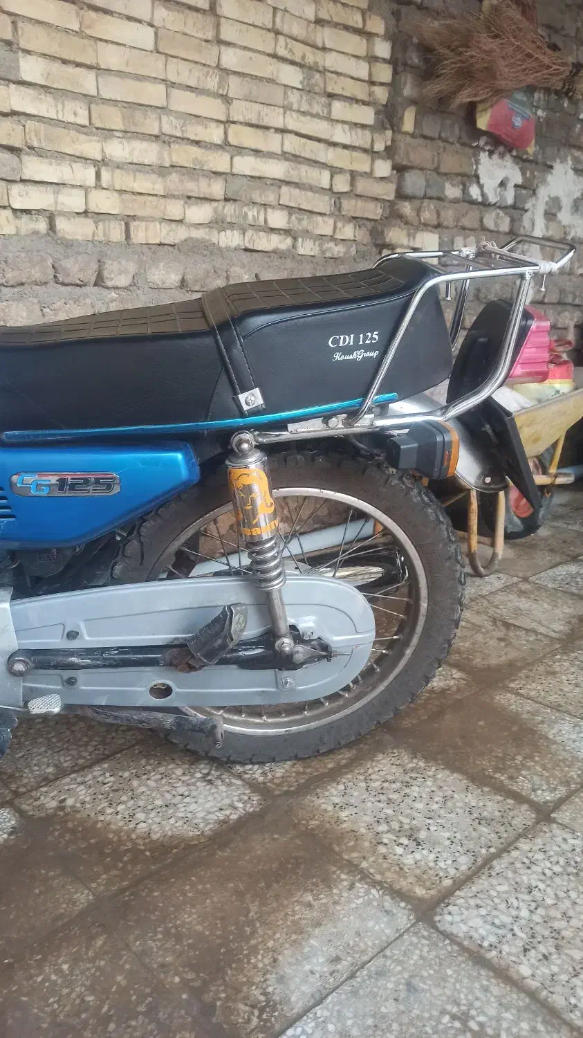موتور ۱۲۵ هوندا|موتورسیکلت|خرم‌آباد, |دیوار