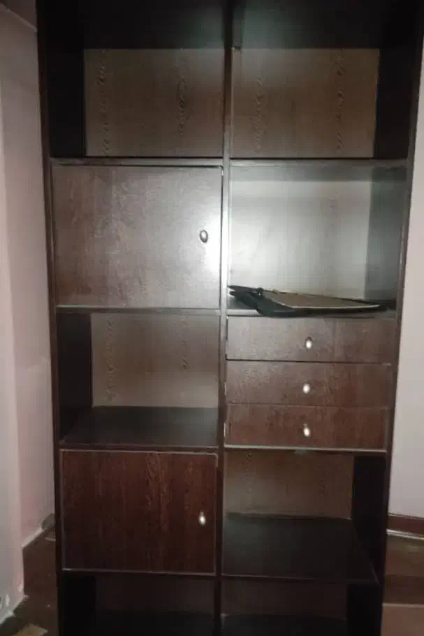 کتابخانه|کتابخانه، شلف، قفسه‌های دیواری|تهران, دروس|دیوار