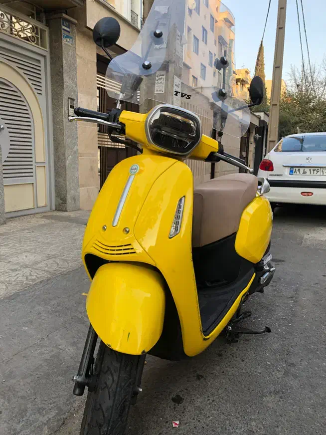 بنلی اسکوتر پانارا|موتورسیکلت|تهران, تهرانپارس جنوبی|دیوار