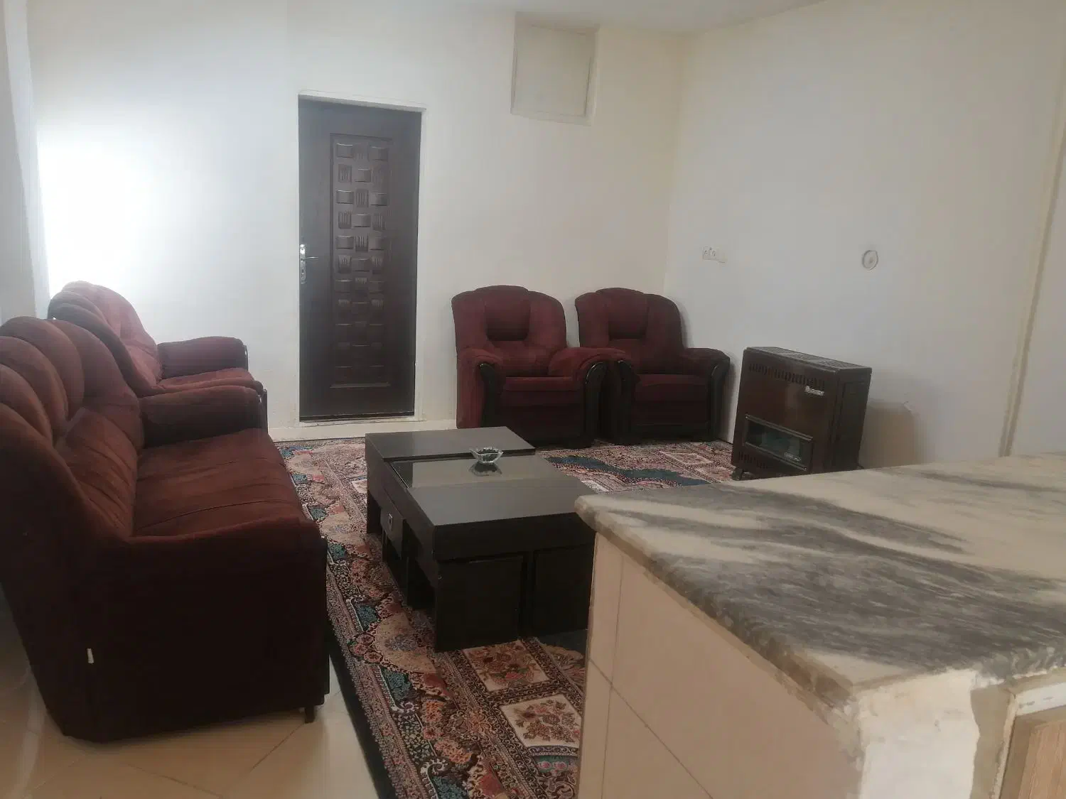سویت نزدیک حرم|اجارهٔ کوتاه‌مدت آپارتمان و سوئیت|مشهد, گاز|دیوار