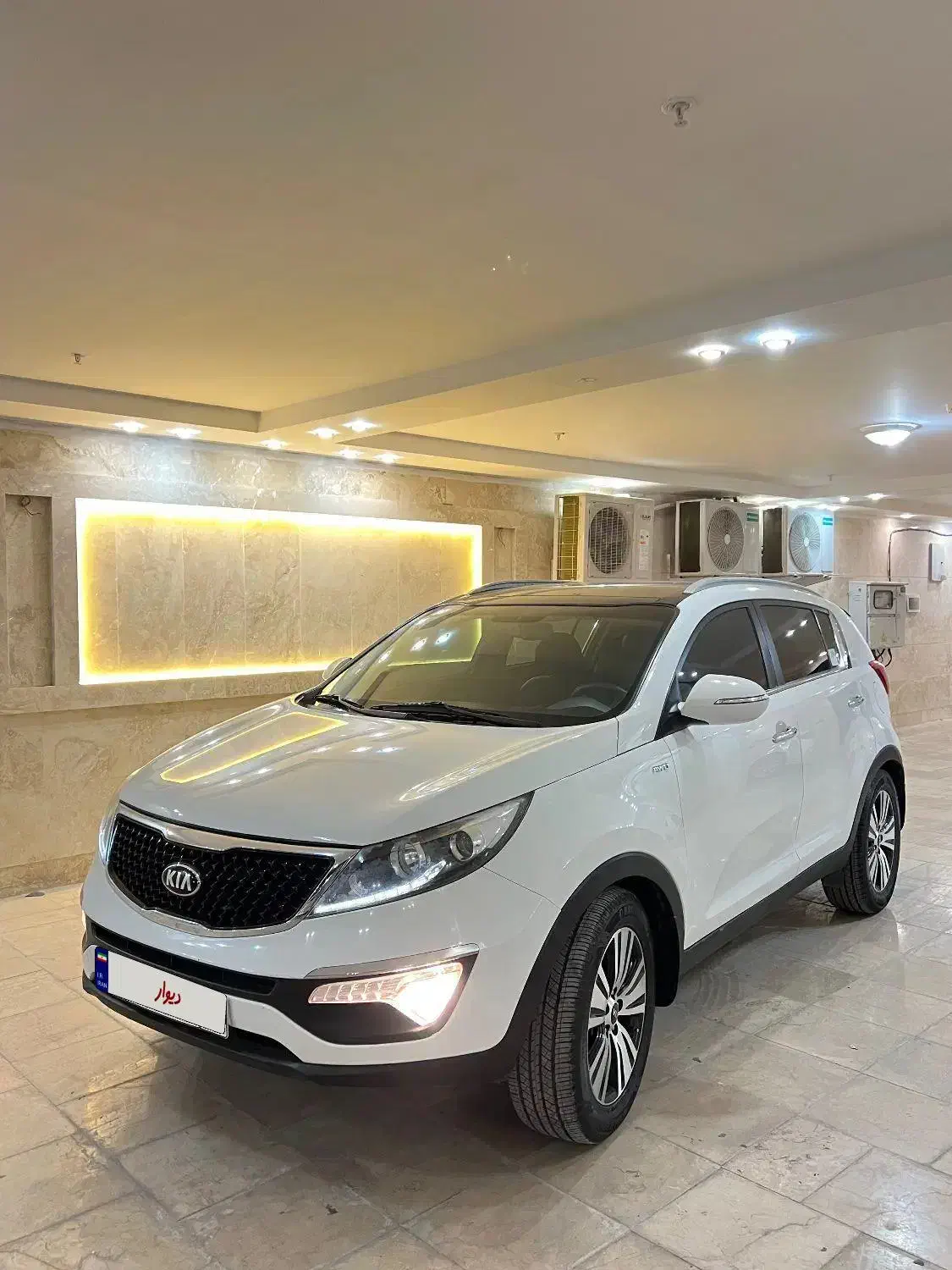 اسپورتیج 2015 فول|خودرو سواری و وانت|قوچان, |دیوار