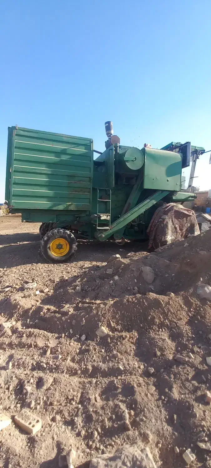 کمباین ۸/۸۴ موتور برزیل|خودرو سنگین|مرودشت, ثبت احوال|دیوار