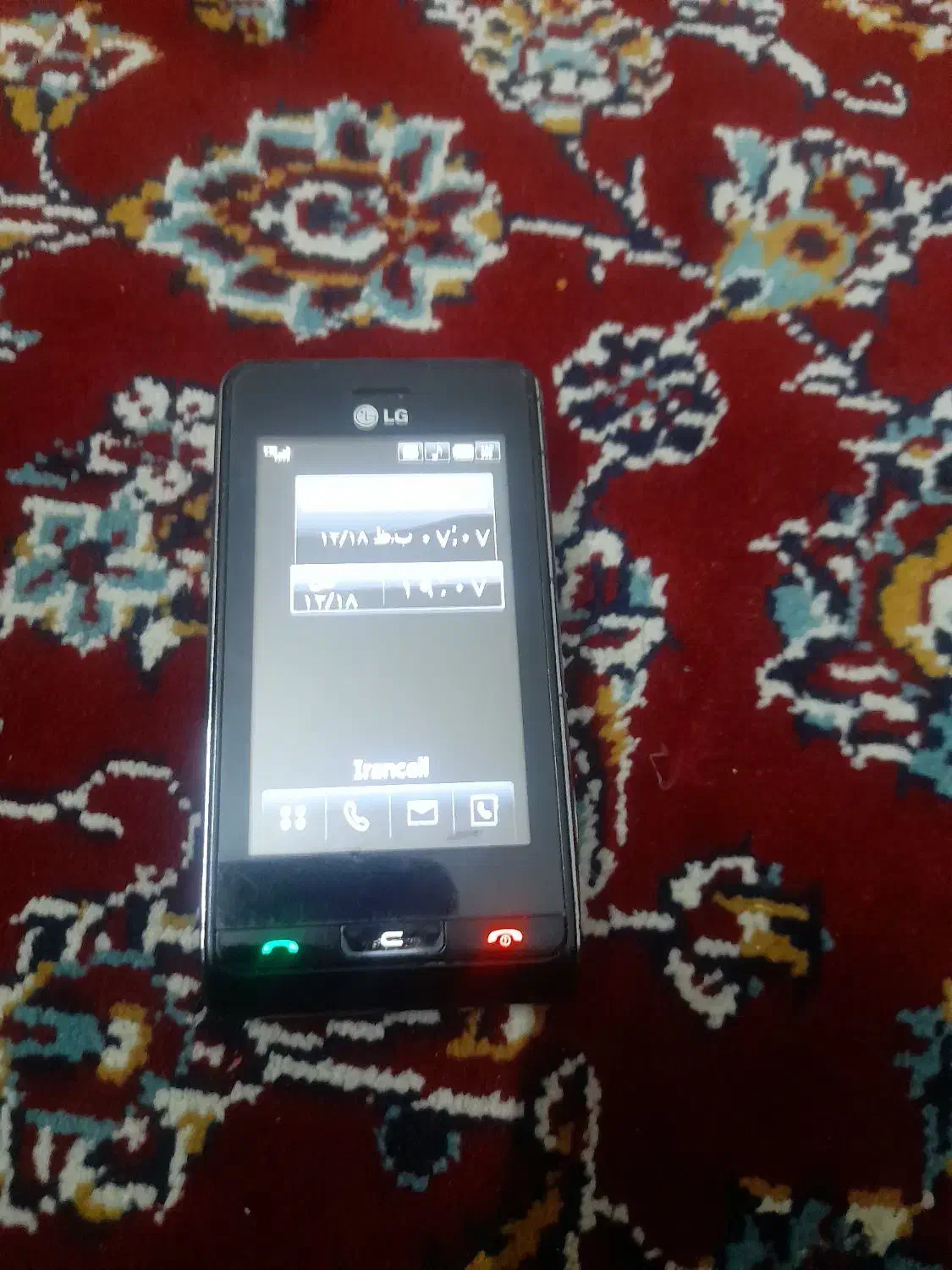 الجی لمسی|موبایل|اندیشه, اندیشه فاز ۱|دیوار