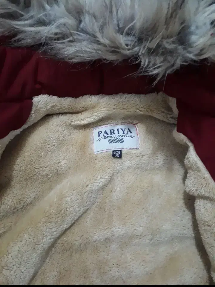 کاپشن دخترانه|کفش و لباس بچه|نورآباد, |دیوار