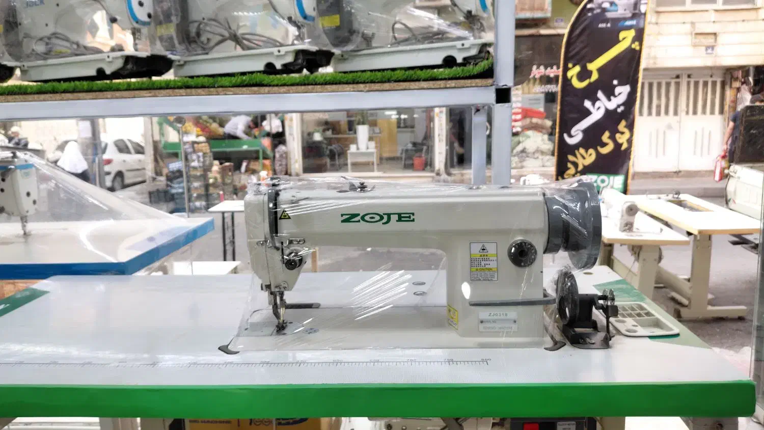 چرخ خیاطی صنعتی دوپایه برند زوجی درحدنو|چرخ خیاطی و ریسندگی|تهران, شکوفه (عبدل آباد)|دیوار