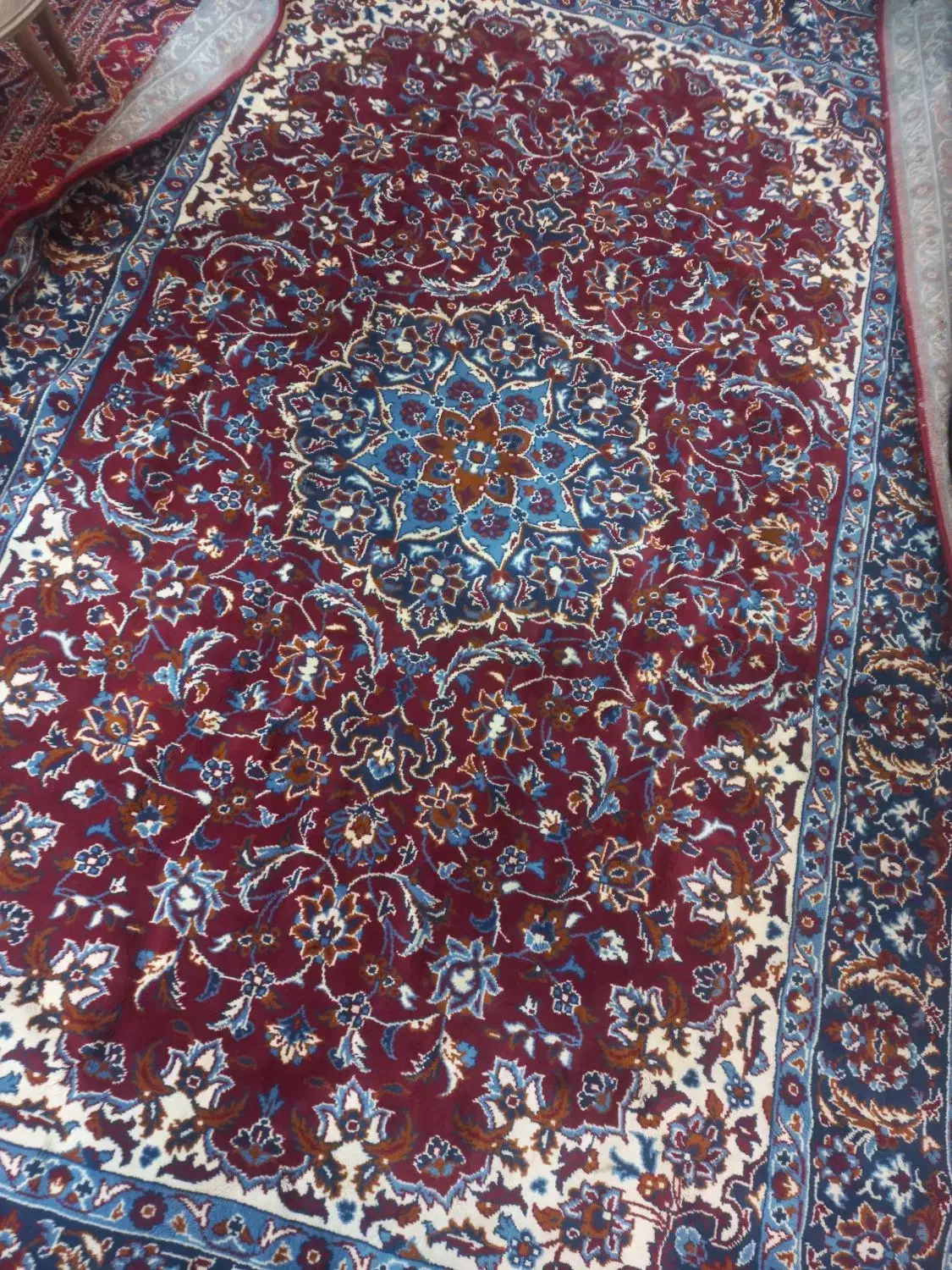 دو عدد فرش ۶ متری|فرش|لاهیجان, گلستان|دیوار