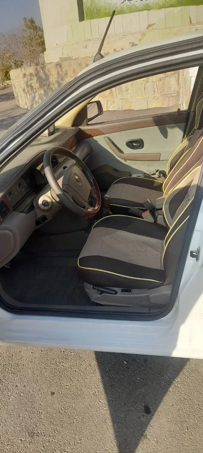 سمند مدل۹۳موتورملی دوگانه کارخانه کلاس ۱۶|خودرو سواری و وانت|مراغه, |دیوار