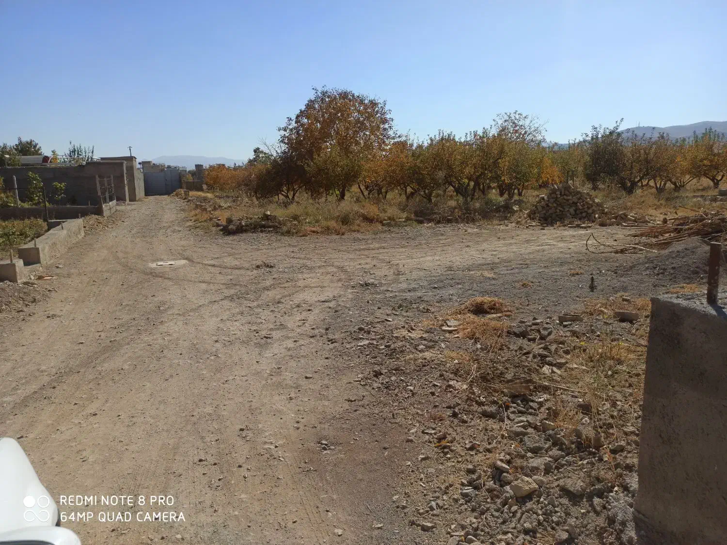 فروش زمین پشت شهرداری صاین قلعه|فروش زمین و ملک کلنگی|صائین قلعه, |دیوار