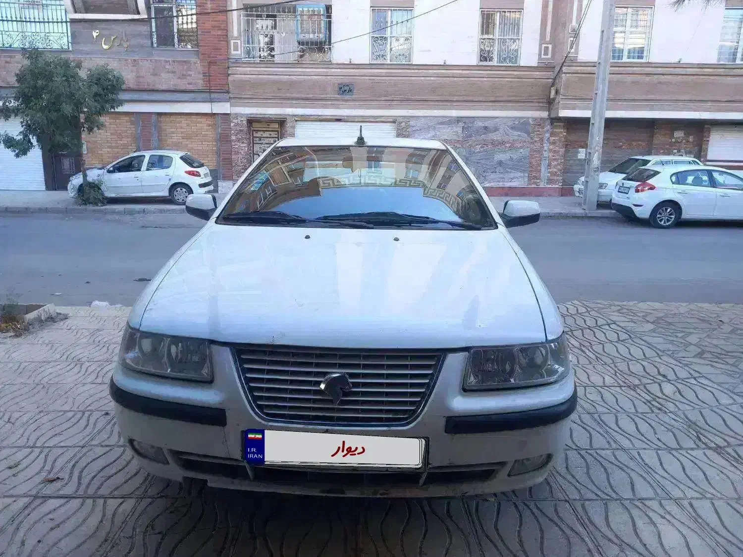 سمند EF7 دوگانه سوز|خودرو سواری و وانت|کرمانشاه, |دیوار