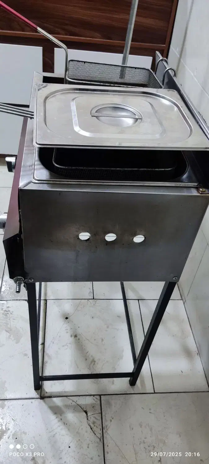 سرخ کن دولگن واب گرمکن برقی واتو پرس در حد نو|آبگرمکن، پکیج، شوفاژ|محمدشهر, ولدآباد|دیوار