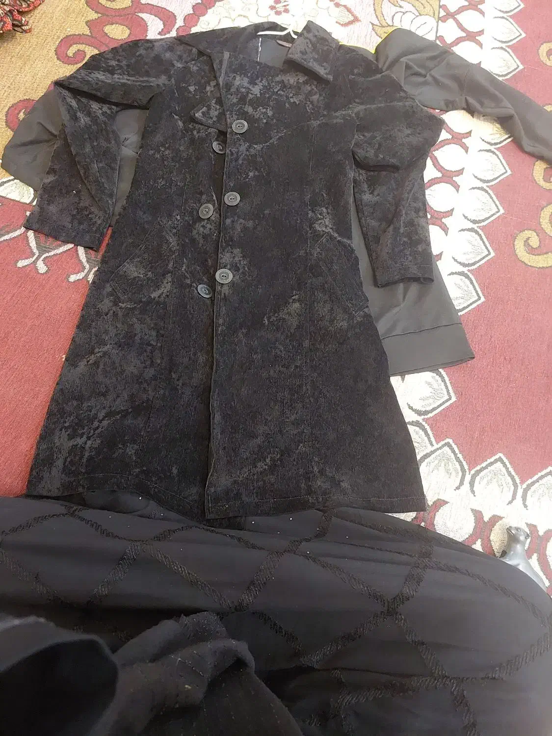 یه تیشرت ویه پالتو زنانه ویه پافر   پافر درحدنو|لباس|بندر ماهشهر, |دیوار