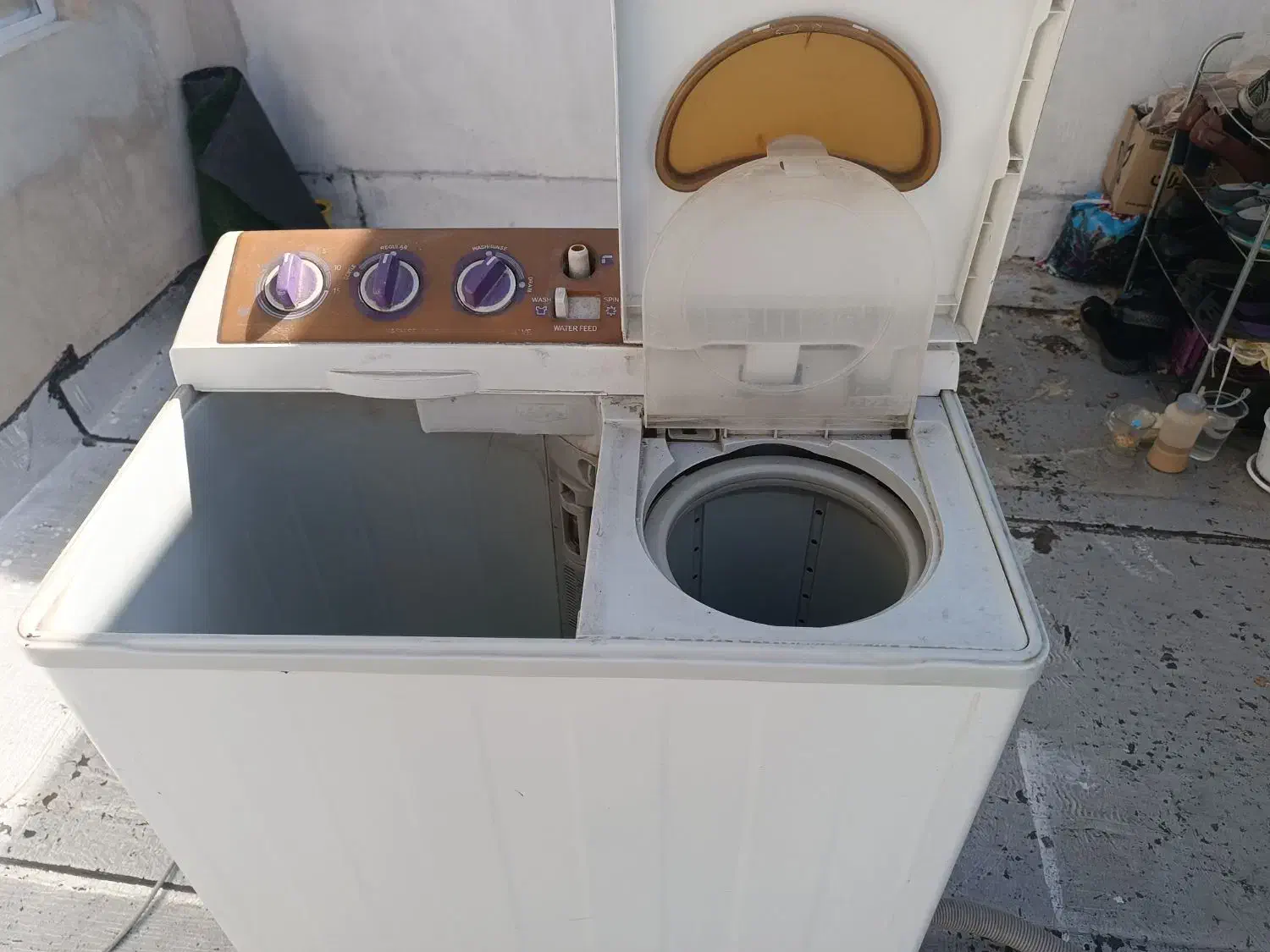 لباسشویی توشیبا|ماشین لباسشویی و خشک‌کن لباس|جهرم, |دیوار