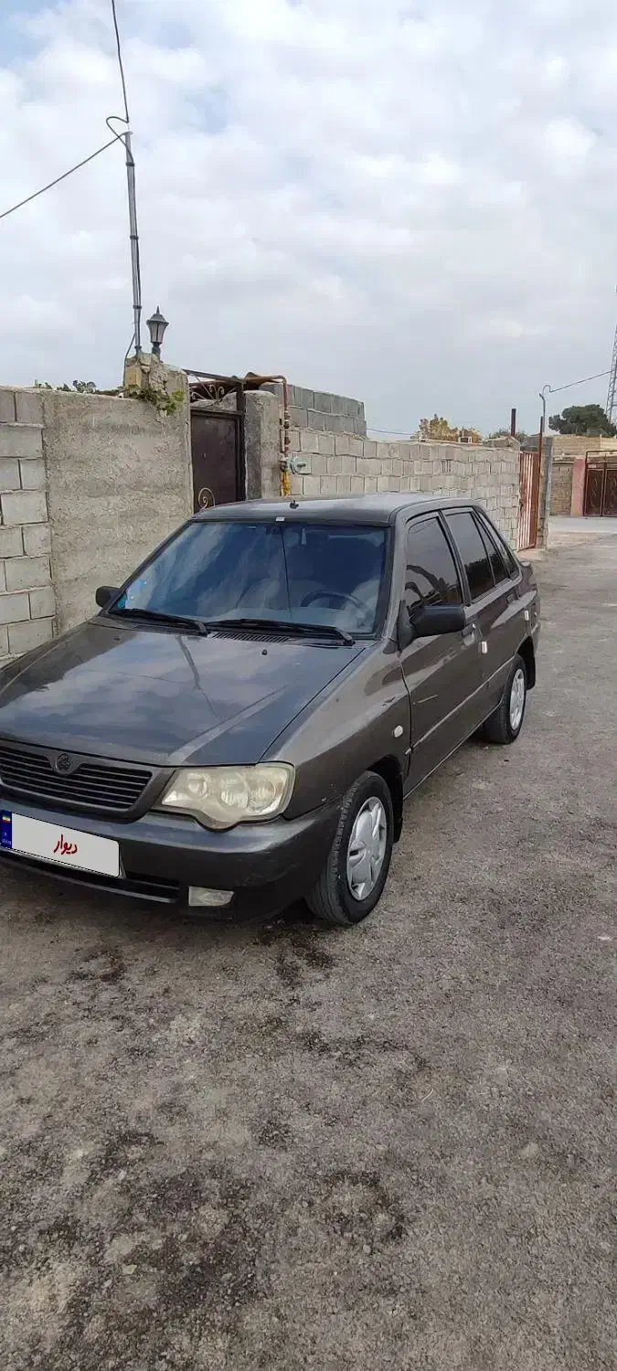 پراید 132 شاسی سالم موتوری بی نقص|خودرو سواری و وانت|آشخانه, |دیوار