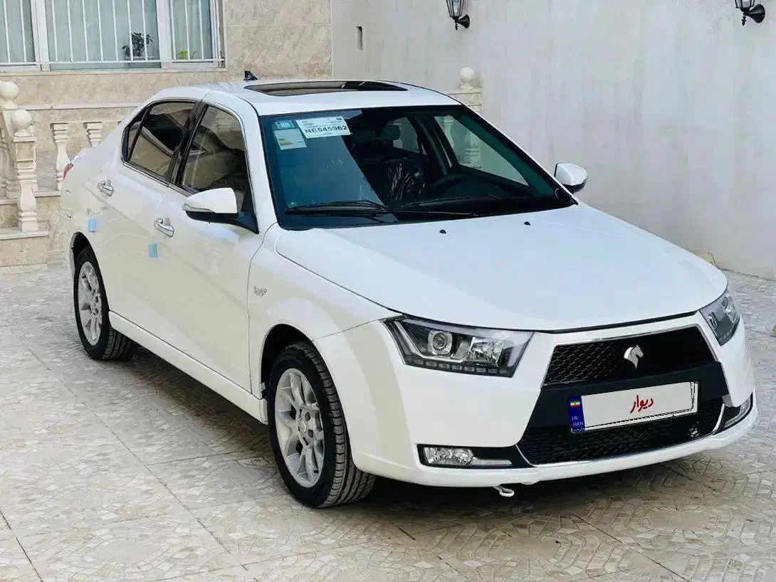 دنا پلاس  اتومات آپشنال با SBR خشک مدل ۱۴۰۴|خودرو سواری و وانت|پیرانشهر, |دیوار