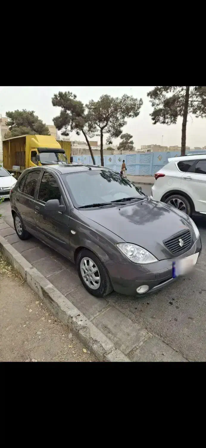 تیبا ۲ مدل ۹۳ فول|خودرو سواری و وانت|مشکین‌دشت, |دیوار