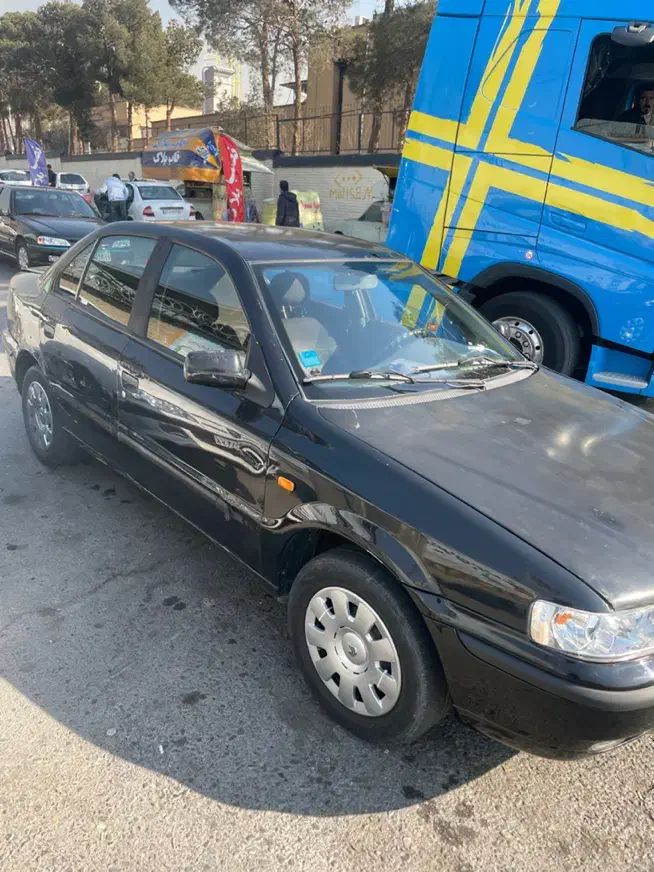 سمند ۸۲ موتور نو قانونی|خودرو سواری و وانت|تهران, گیشا|دیوار