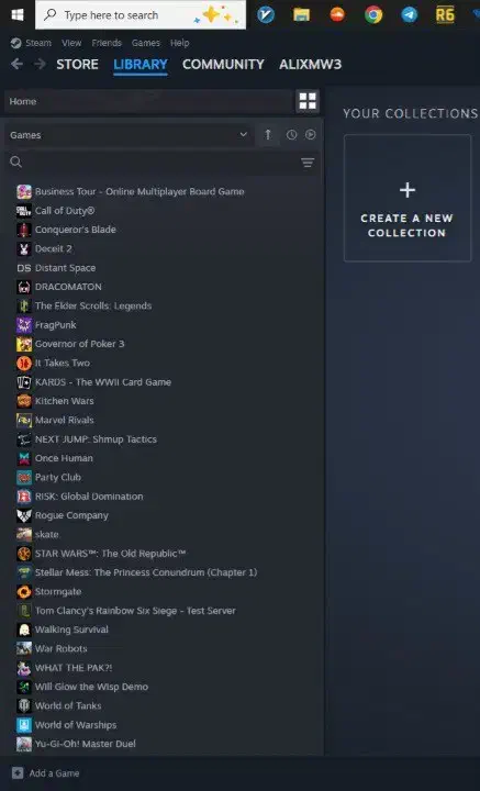 فروش اکانت استیم|کنسول، بازی ویدئویی و آنلاین|تهران, شهرک آپادانا|دیوار