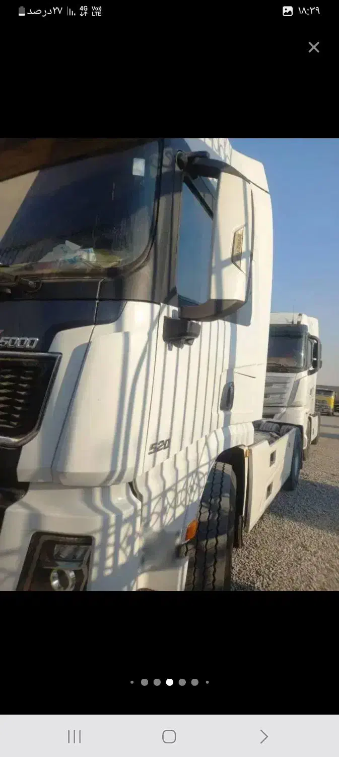 شاکمن۵۲۰ مدل ۴۰۲درحد خشک|خودرو سنگین|بروجرد, |دیوار