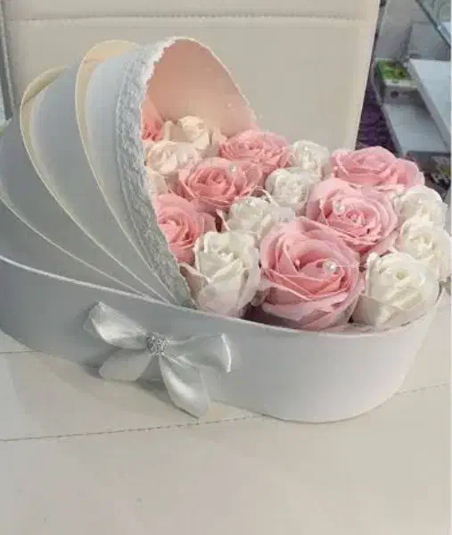 گل روبانی|گل مصنوعی|ماکو, |دیوار