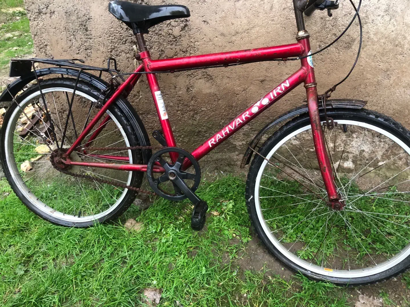 دوچرخه۲۴|دوچرخه، اسکیت، اسکوتر|سنگر, |دیوار