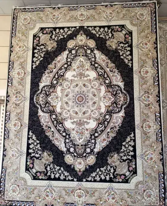 فـرش مدل اسمان+(گل درشت|فرش|یزد, |دیوار