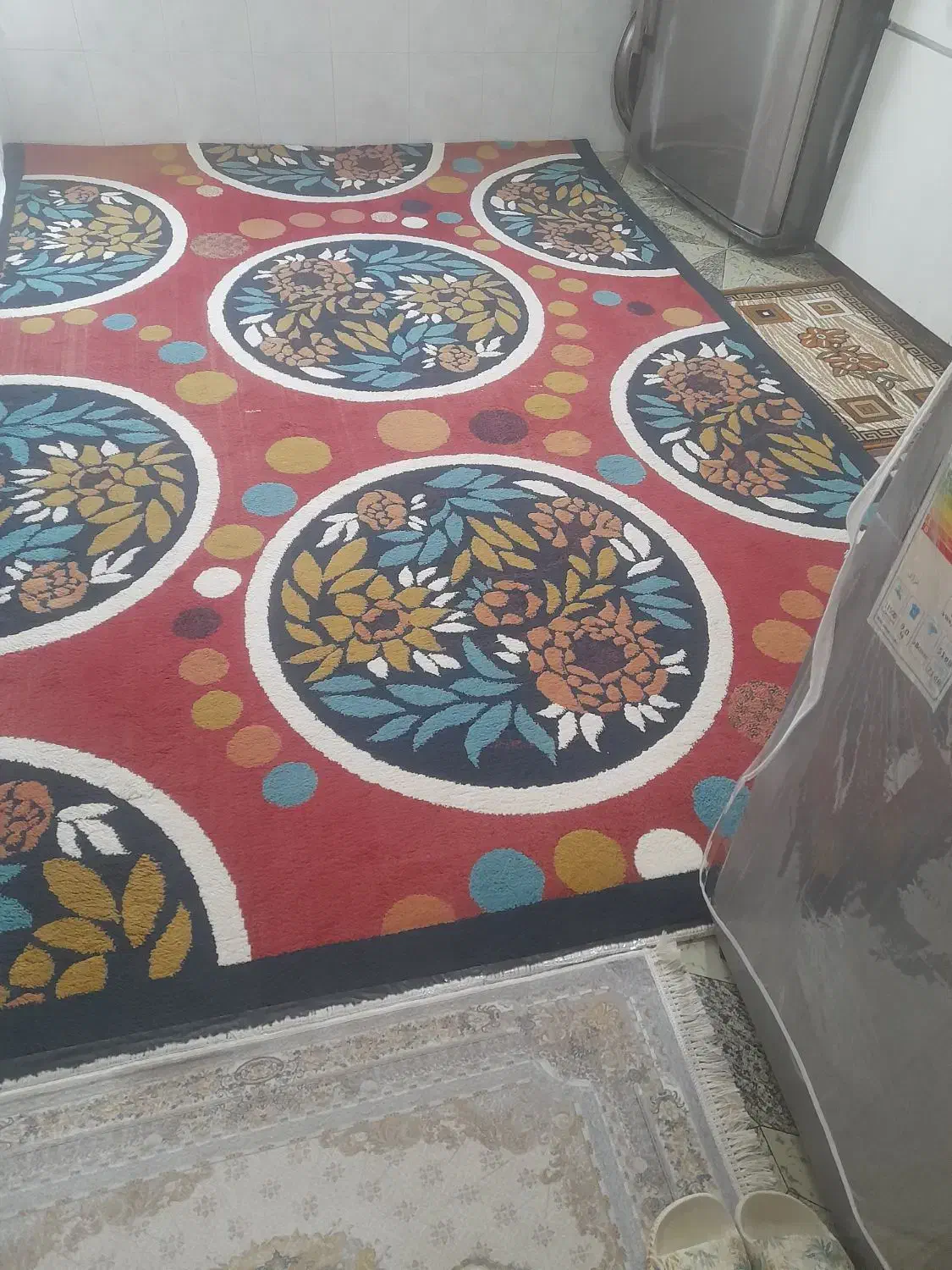 فرش فانتزی|فرش|اردبیل, |دیوار