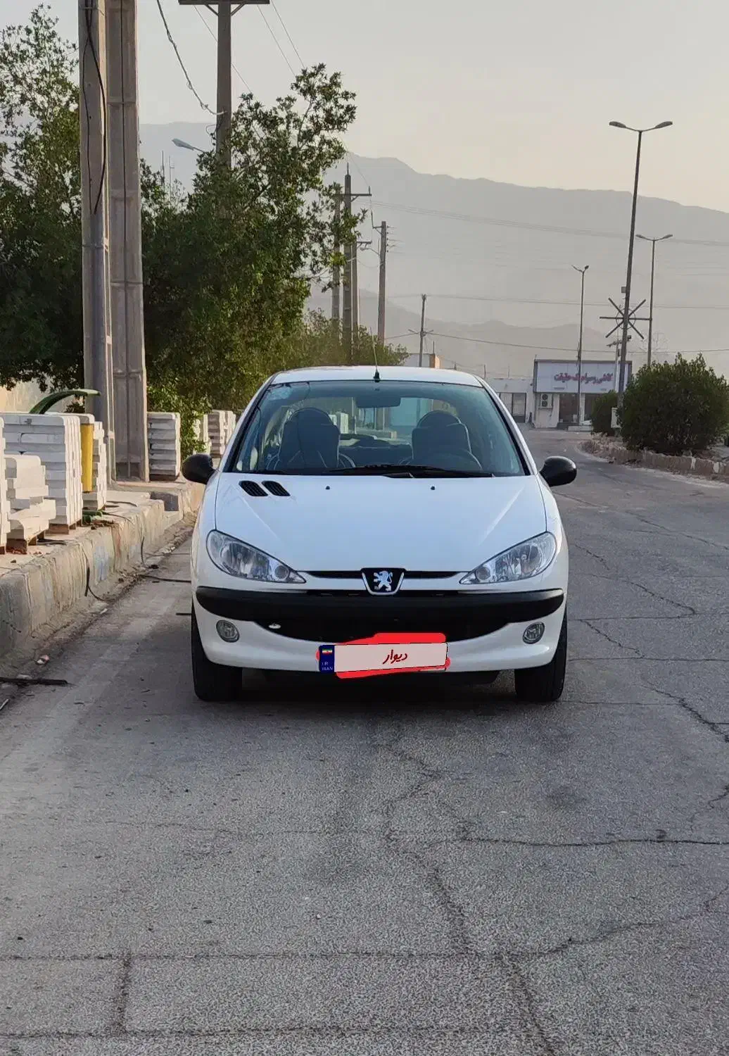 پژو ۲۰۶تیپ۲|خودرو سواری و وانت|لامرد, |دیوار