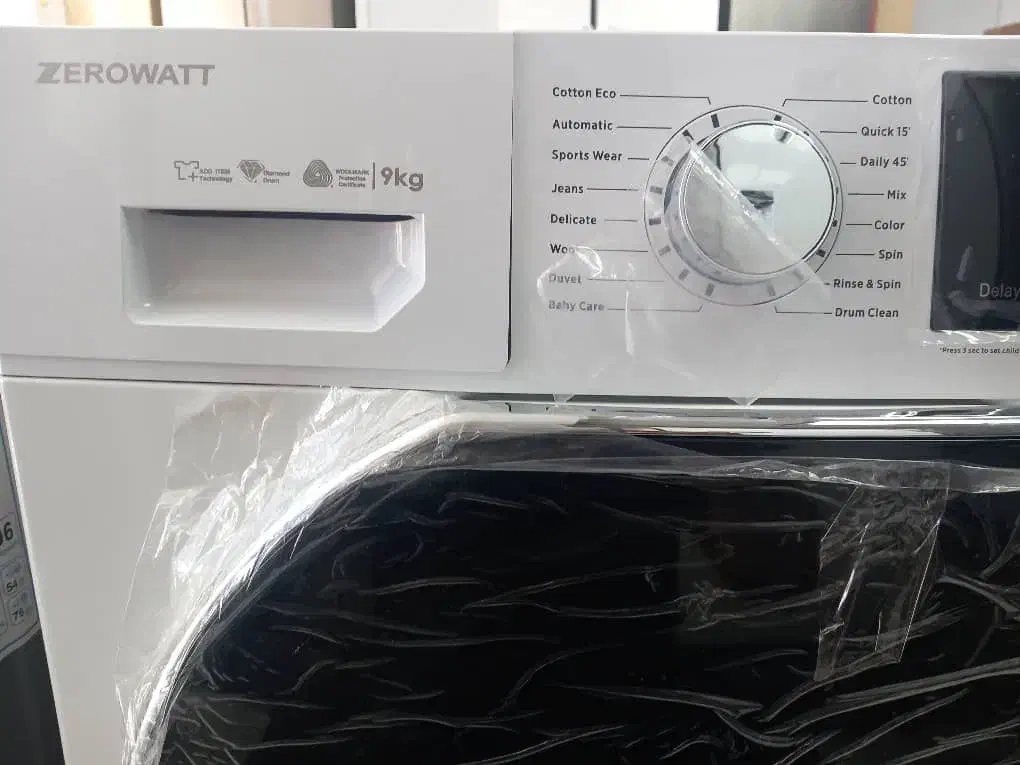 لباسشویی نو|ماشین لباسشویی و خشک‌کن لباس|کرمانشاه, |دیوار