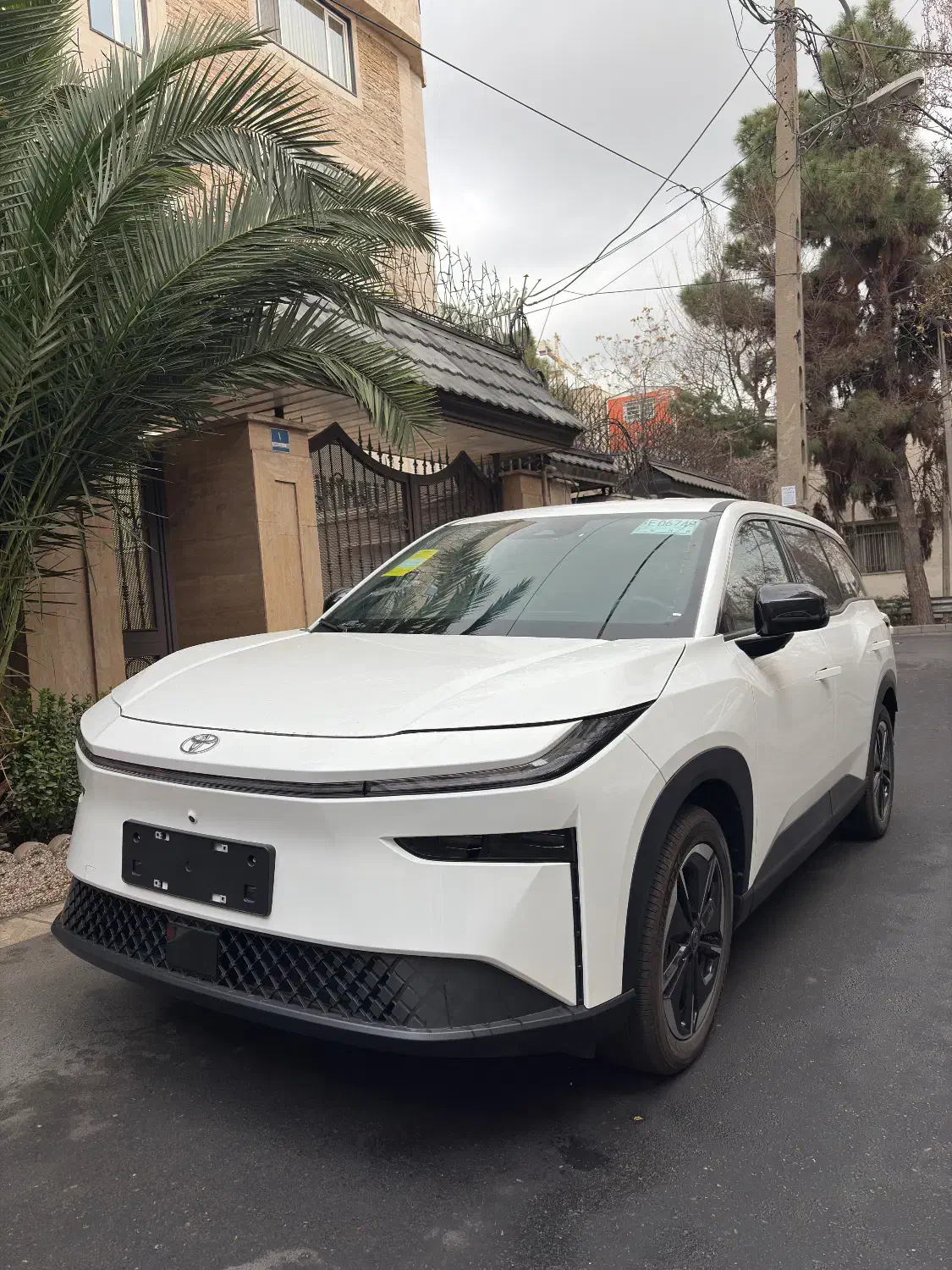 BZ3X تویوتا مدل 2025 فول|خودرو سواری و وانت|تهران, مهران (سیدخندان)|دیوار