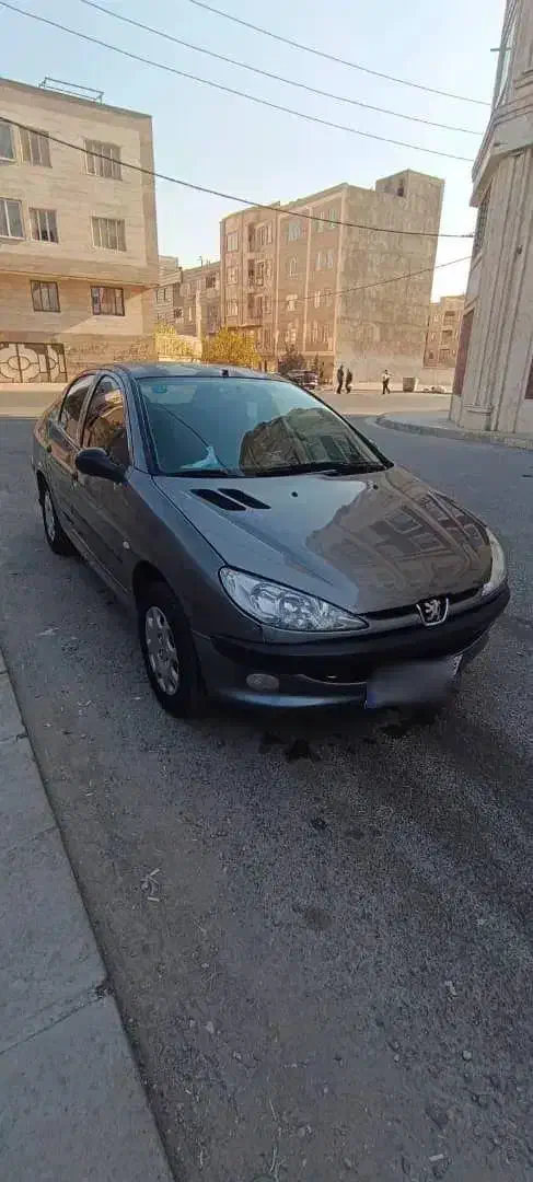 پژو ۲۰۶ SD|خودرو سواری و وانت|فردیس, شهرک هفده شهریور|دیوار