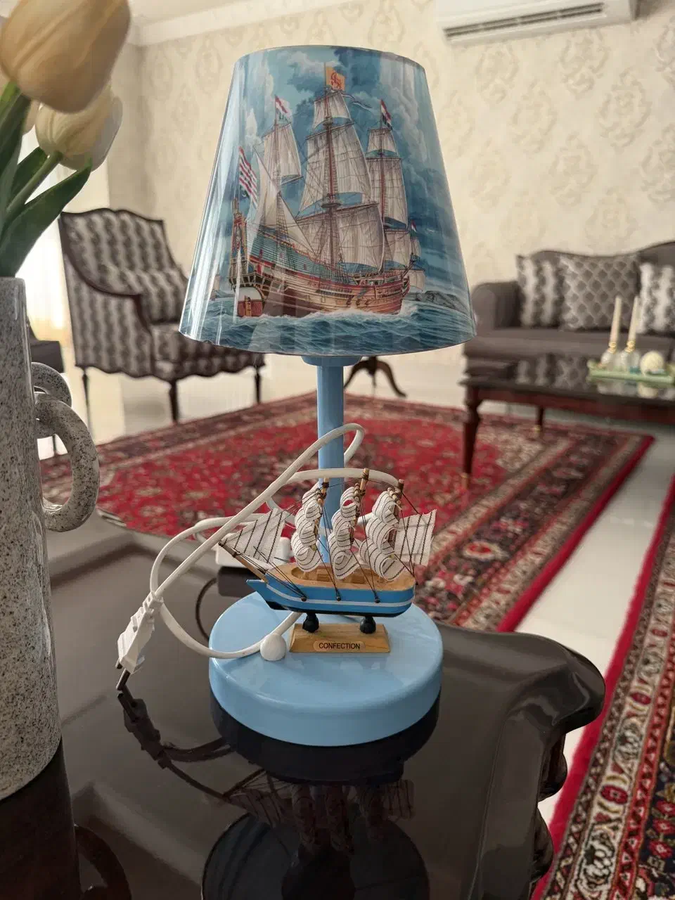 ست لوستر و آباژور|لوستر و چراغ آویز|ارومیه, |دیوار