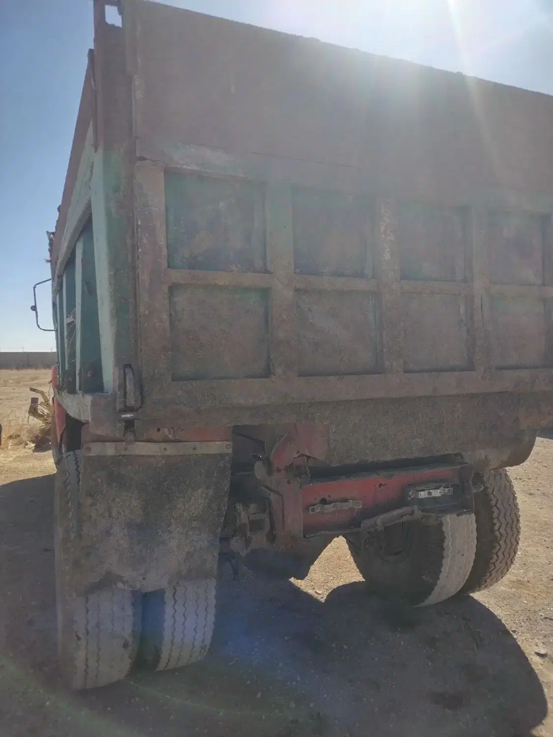 لیلاند در حال حرکت|خودرو سنگین|محمدیه-قزوین, |دیوار